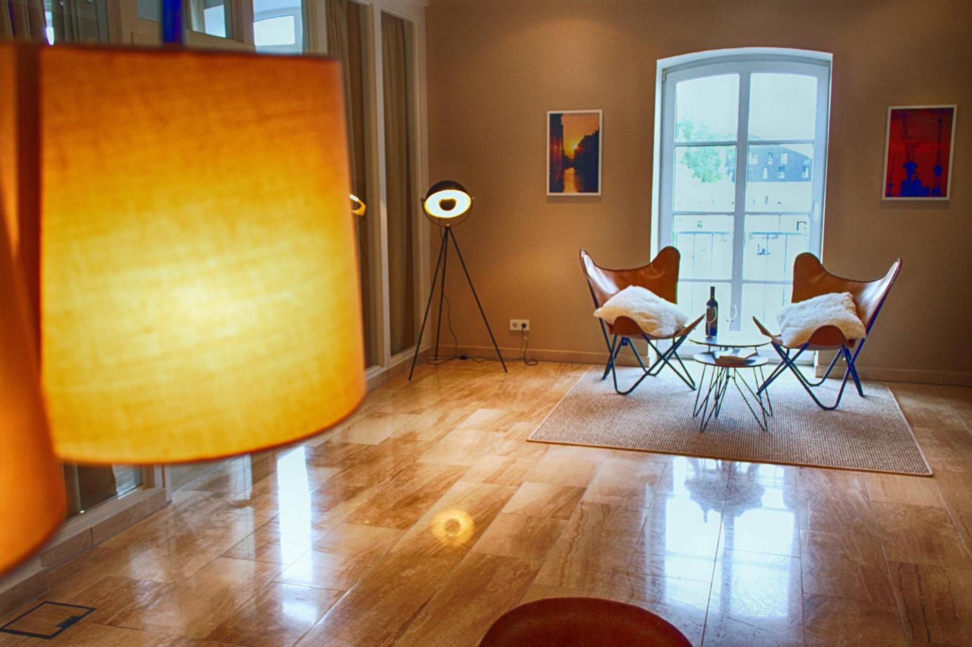 Neu! Einmaliges Loft Im Binnenhafen - Hafenblick! ฮัมบูร์ก ภายนอก รูปภาพ