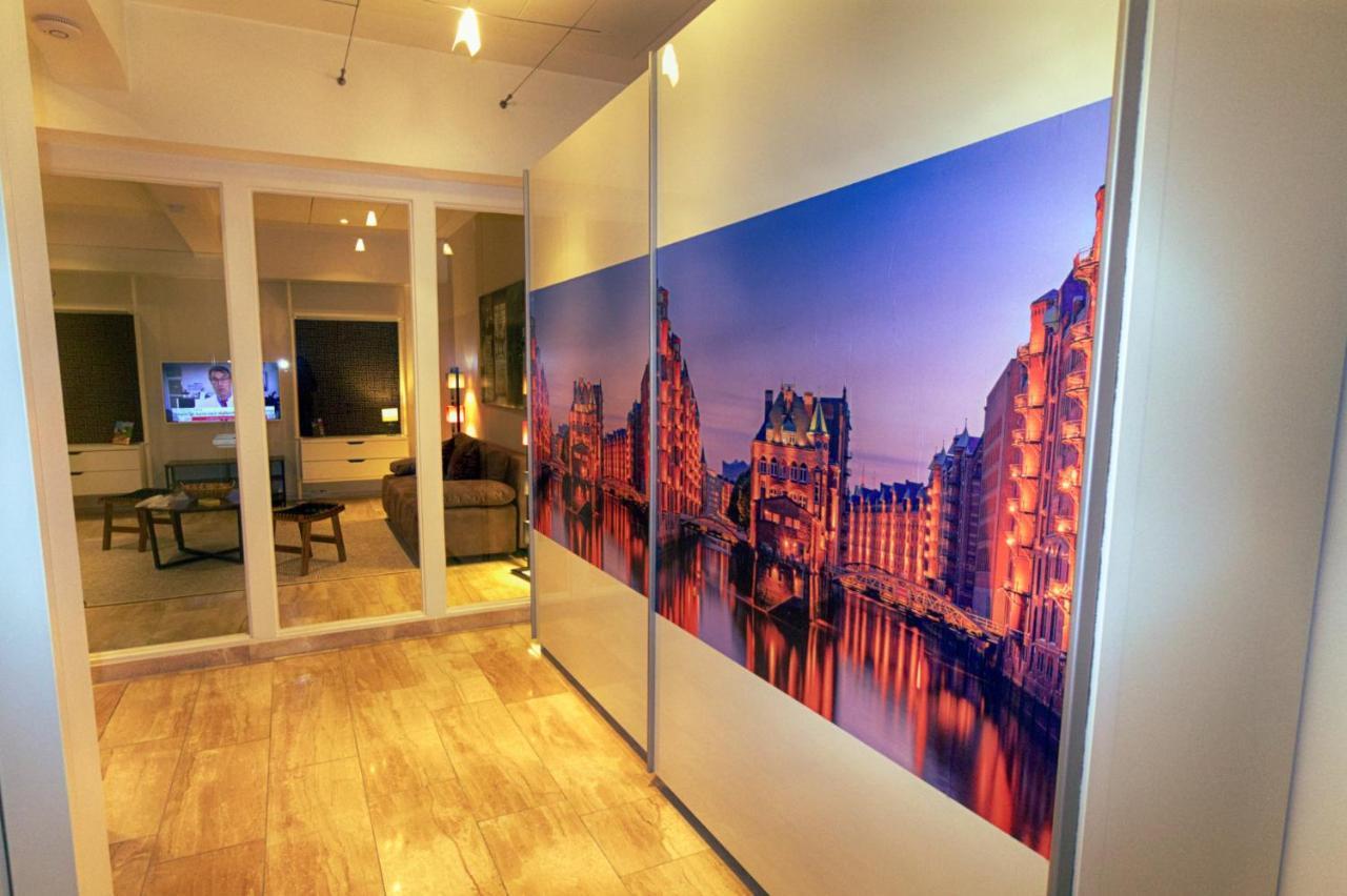 Neu! Einmaliges Loft Im Binnenhafen - Hafenblick! ฮัมบูร์ก ภายนอก รูปภาพ