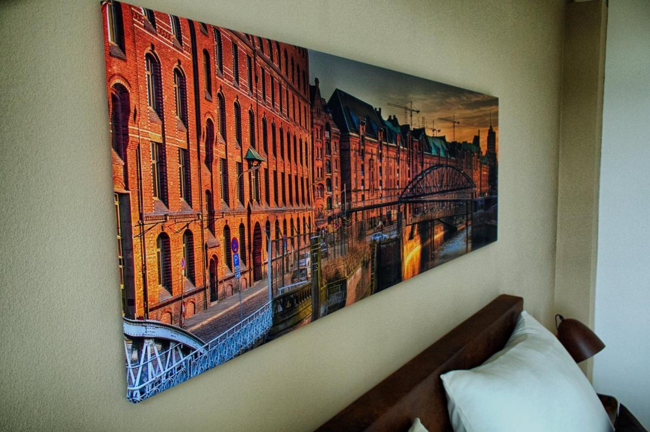 Neu! Einmaliges Loft Im Binnenhafen - Hafenblick! ฮัมบูร์ก ภายนอก รูปภาพ
